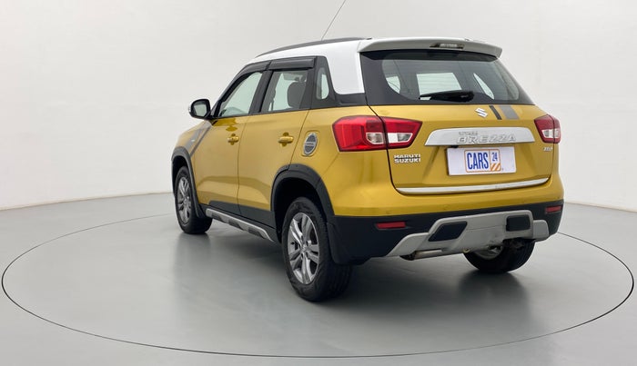 2018 Maruti Vitara Brezza ZDI PLUS DUAL TONE, Diesel, Manual, 21,636 km, Left Back Diagonal