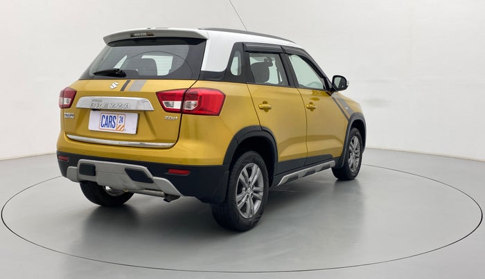 2018 Maruti Vitara Brezza ZDI PLUS DUAL TONE, Diesel, Manual, 21,636 km, Right Back Diagonal