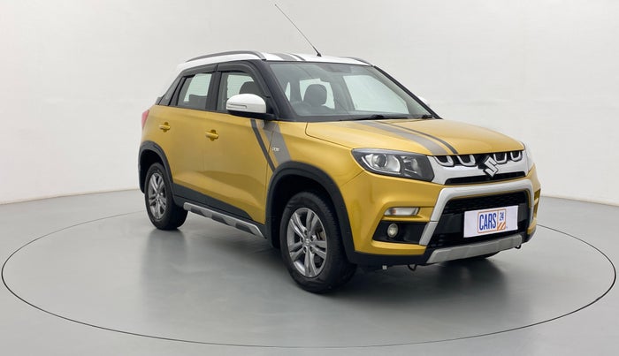 2018 Maruti Vitara Brezza ZDI PLUS DUAL TONE, Diesel, Manual, 21,636 km, Right Front Diagonal
