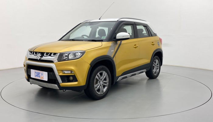 2018 Maruti Vitara Brezza ZDI PLUS DUAL TONE, Diesel, Manual, 21,636 km, Left Front Diagonal