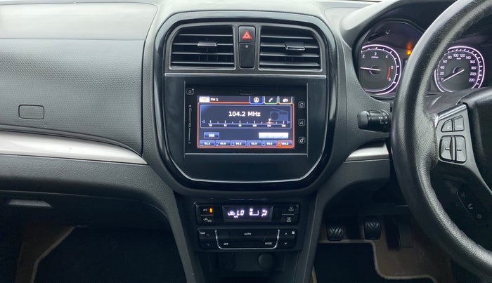2018 Maruti Vitara Brezza ZDI PLUS DUAL TONE, Diesel, Manual, 21,636 km, Air Conditioner