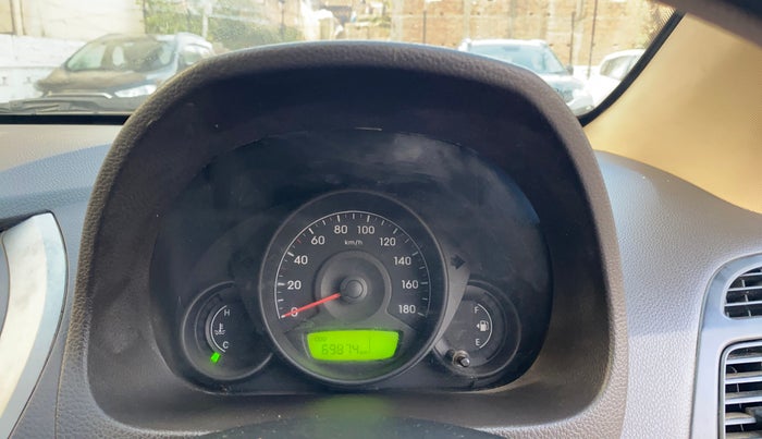 2014 Hyundai Eon ERA +, Petrol, Manual, 69,866 km, Odometer Image