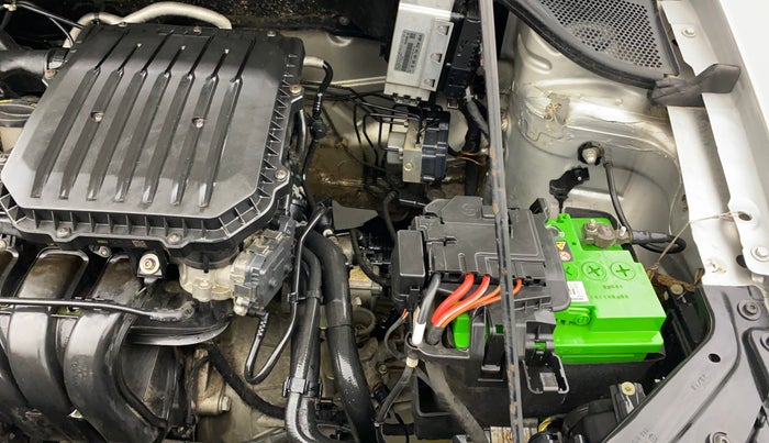 2018 Volkswagen Polo HIGHLINE PLUS 1.0 16 ALLOY, Petrol, Manual, 39,639 km, Engine View - Left