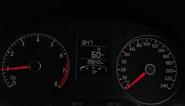 2018 Volkswagen Polo HIGHLINE PLUS 1.0 16 ALLOY, Petrol, Manual, 39,639 km, Odometer Image