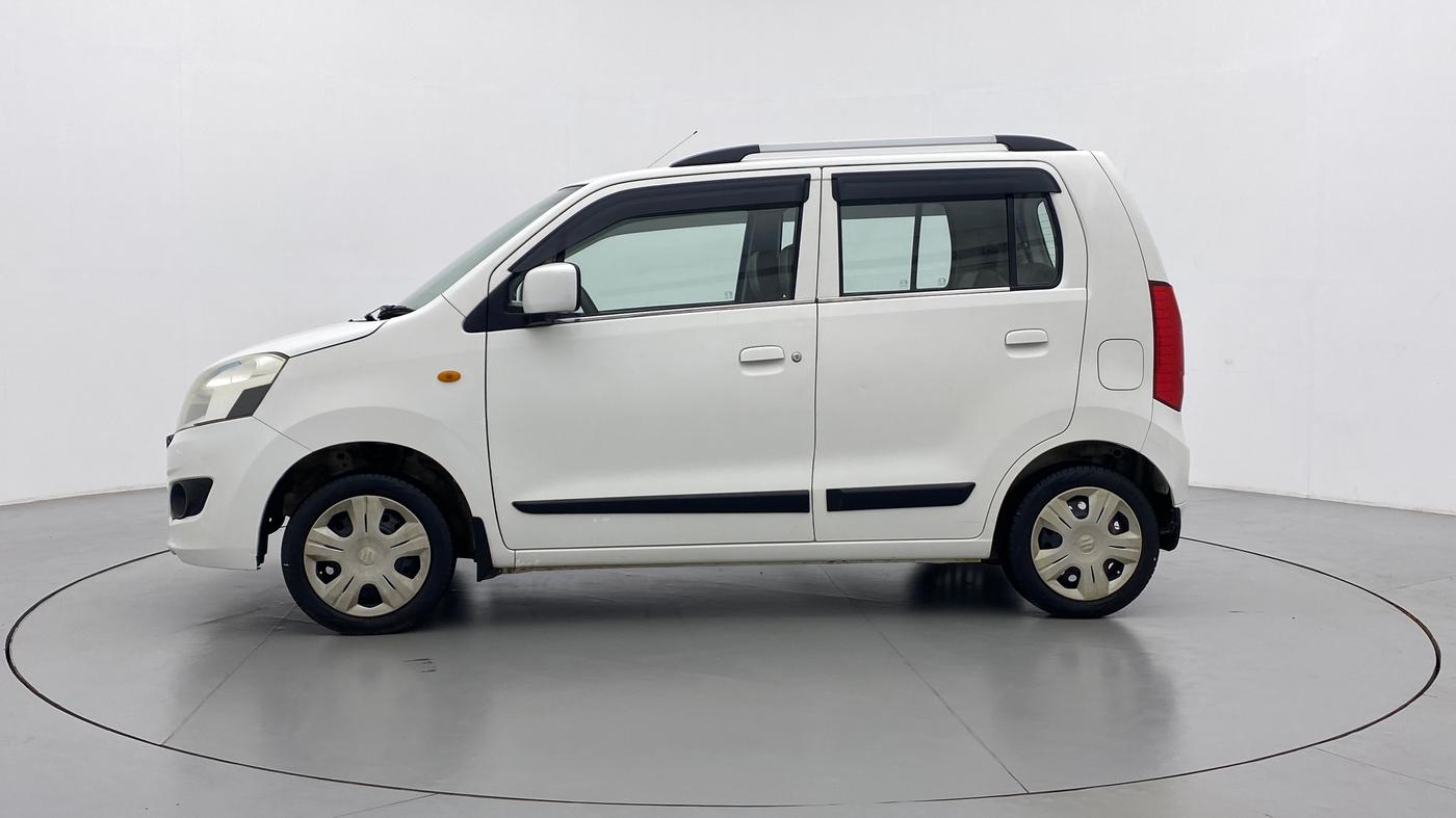 2014 Maruti Wagon R 1.0 VXI, CNG, Manual, 93,916 km, Left Side
