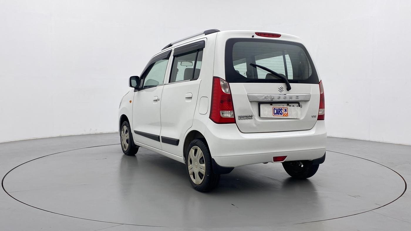 2014 Maruti Wagon R 1.0 VXI, CNG, Manual, 93,916 km, Left Back Diagonal