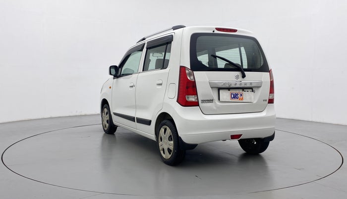 2014 Maruti Wagon R 1.0 VXI, CNG, Manual, 93,916 km, Left Back Diagonal