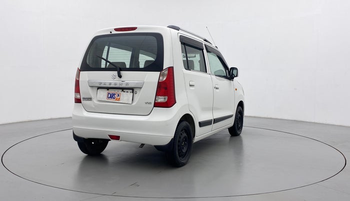 2014 Maruti Wagon R 1.0 VXI, CNG, Manual, 93,916 km, Right Back Diagonal