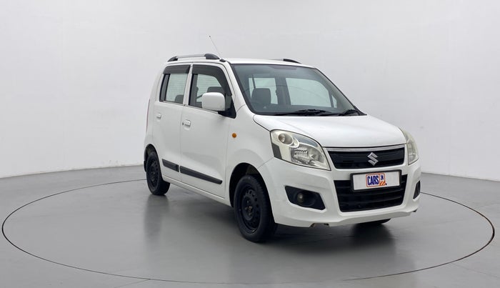 2014 Maruti Wagon R 1.0 VXI, CNG, Manual, 93,916 km, Right Front Diagonal