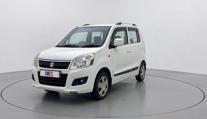 2014 Maruti Wagon R 1.0 VXI, CNG, Manual, 93,916 km, Left Front Diagonal
