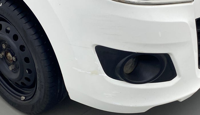 2014 Maruti Wagon R 1.0 VXI, CNG, Manual, 93,916 km, Front bumper - Minor scratches
