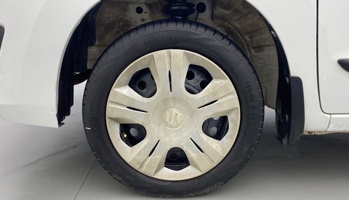 2014 Maruti Wagon R 1.0 VXI, CNG, Manual, 93,916 km, Left Front Wheel