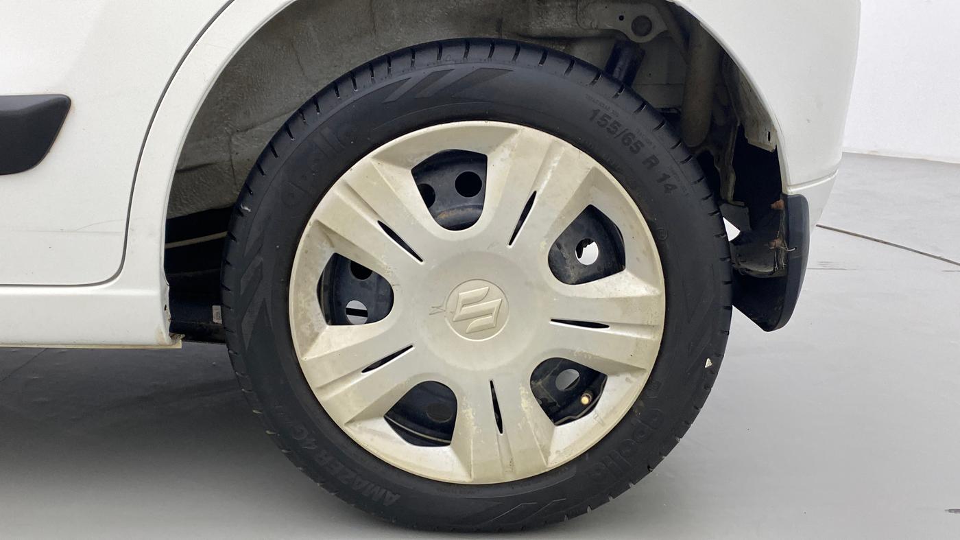 2014 Maruti Wagon R 1.0 VXI, CNG, Manual, 93,916 km, Left Rear Wheel