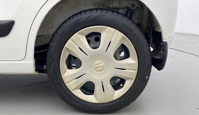2014 Maruti Wagon R 1.0 VXI, CNG, Manual, 93,916 km, Left Rear Wheel