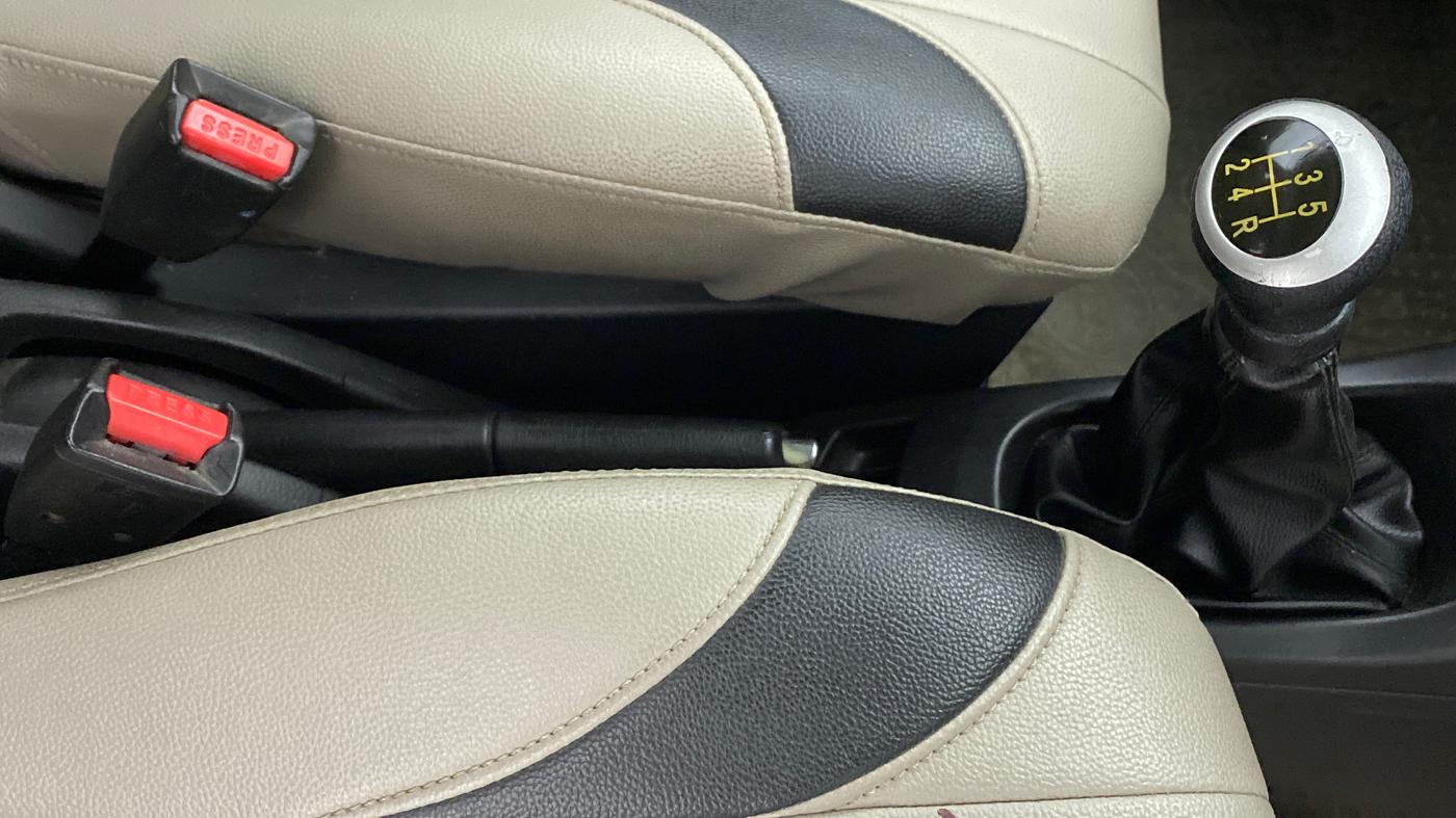 2014 Maruti Wagon R 1.0 VXI, CNG, Manual, 93,916 km, Gear Lever