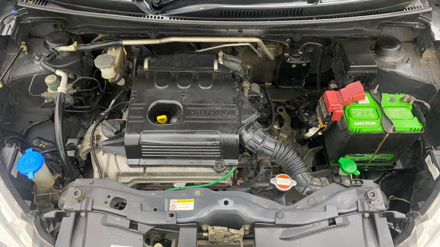 2015 Maruti Celerio ZXI, Petrol, Manual, 40,763 km, Open Bonet