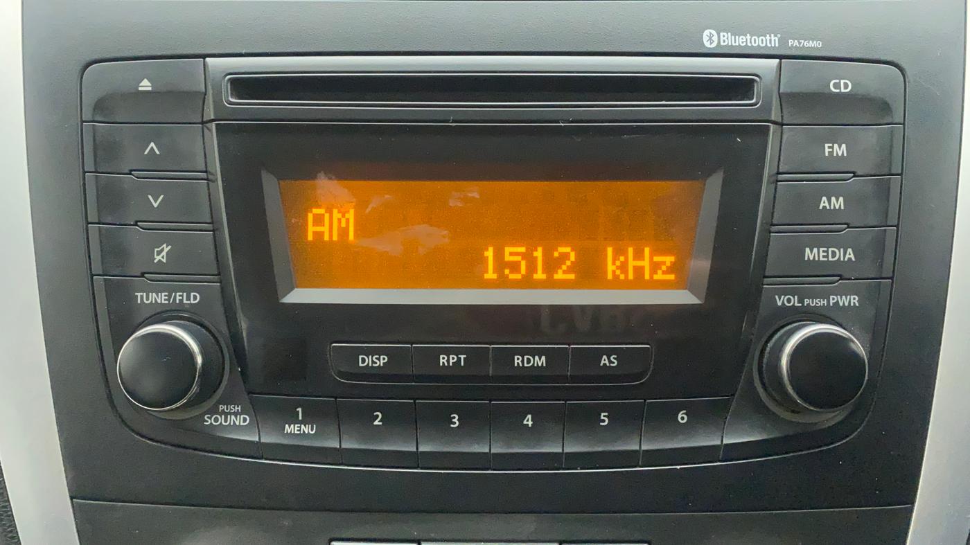 2015 Maruti Celerio ZXI, Petrol, Manual, 40,763 km, Infotainment System
