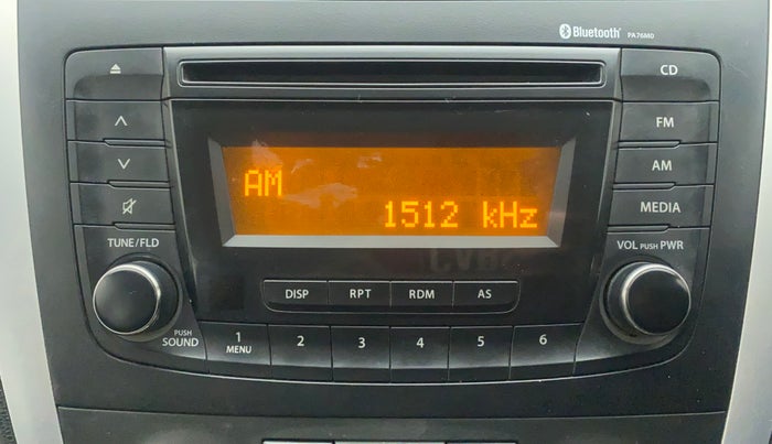 2015 Maruti Celerio ZXI, Petrol, Manual, 40,763 km, Infotainment System