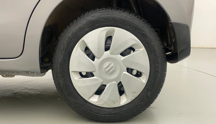 2015 Maruti Celerio ZXI, Petrol, Manual, 40,763 km, Left Rear Wheel