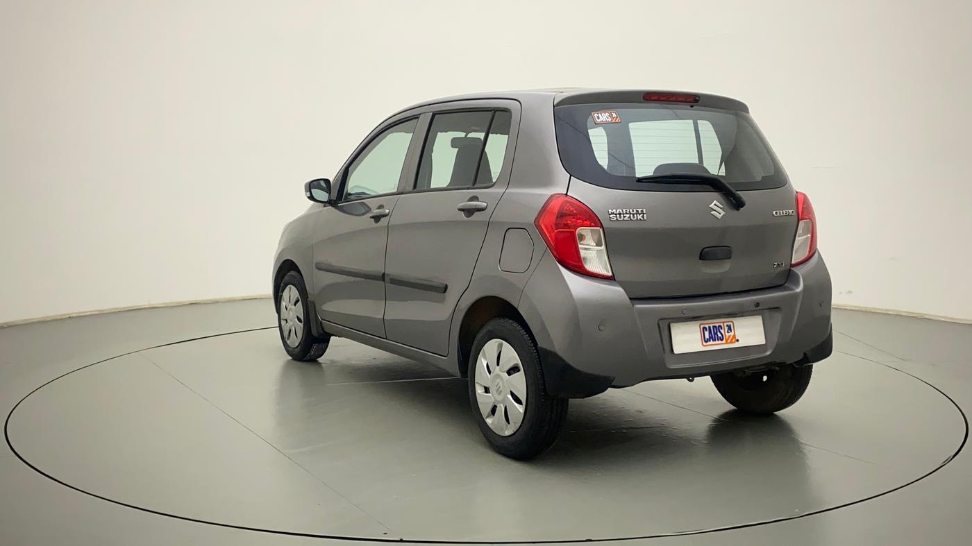 2015 Maruti Celerio ZXI, Petrol, Manual, 40,763 km, Left Back Diagonal