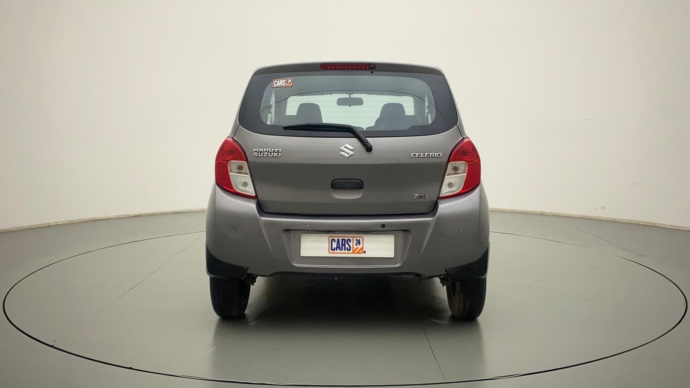 2015 Maruti Celerio ZXI, Petrol, Manual, 40,763 km, Back/Rear