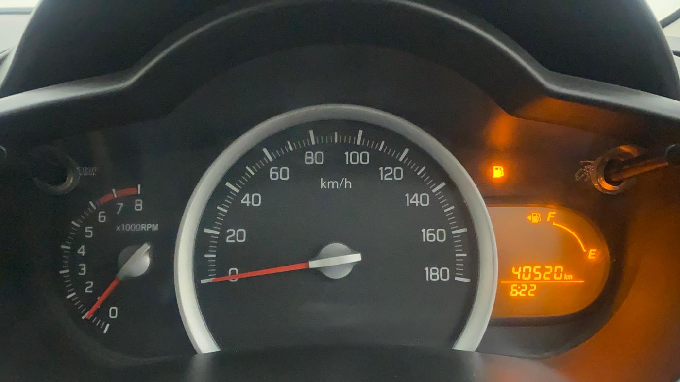 2015 Maruti Celerio ZXI, Petrol, Manual, 40,763 km, Odometer Image