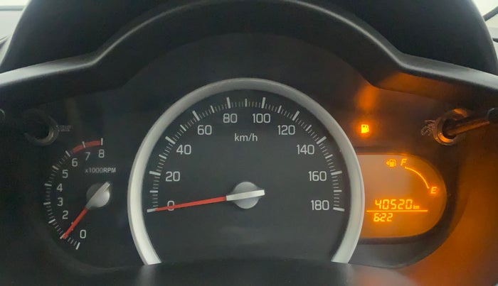 2015 Maruti Celerio ZXI, Petrol, Manual, 40,763 km, Odometer Image