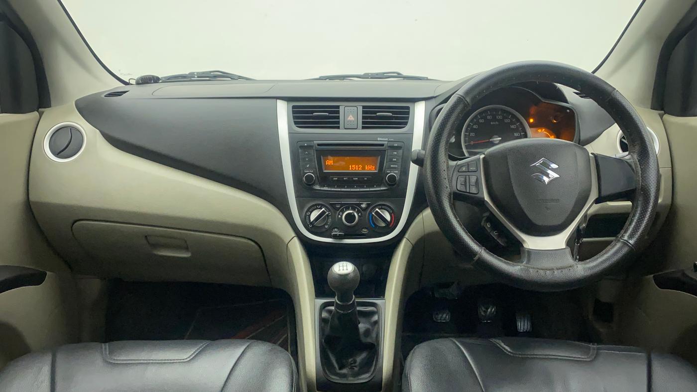 2015 Maruti Celerio ZXI, Petrol, Manual, 40,763 km, Dashboard