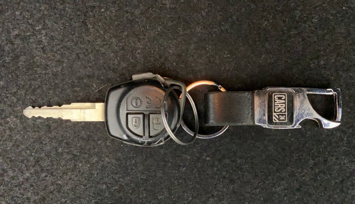 2017 Maruti Dzire VDI AMT, Diesel, Automatic, 56,164 km, Key Close Up