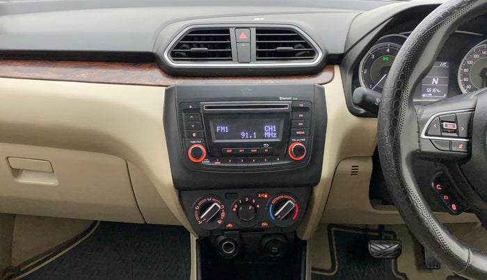 2017 Maruti Dzire VDI AMT, Diesel, Automatic, 56,164 km, Air Conditioner