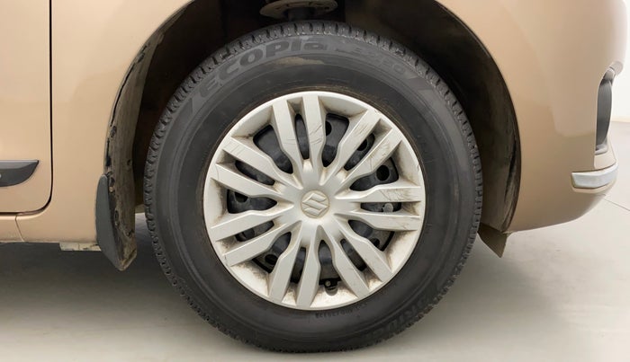 2017 Maruti Dzire VDI AMT, Diesel, Automatic, 56,164 km, Right Front Wheel