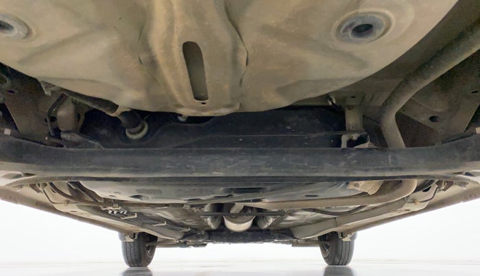 2017 Maruti Dzire VDI AMT, Diesel, Automatic, 56,164 km, Rear Underbody