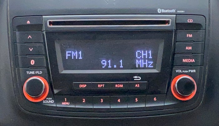 2017 Maruti Dzire VDI AMT, Diesel, Automatic, 56,164 km, Infotainment System