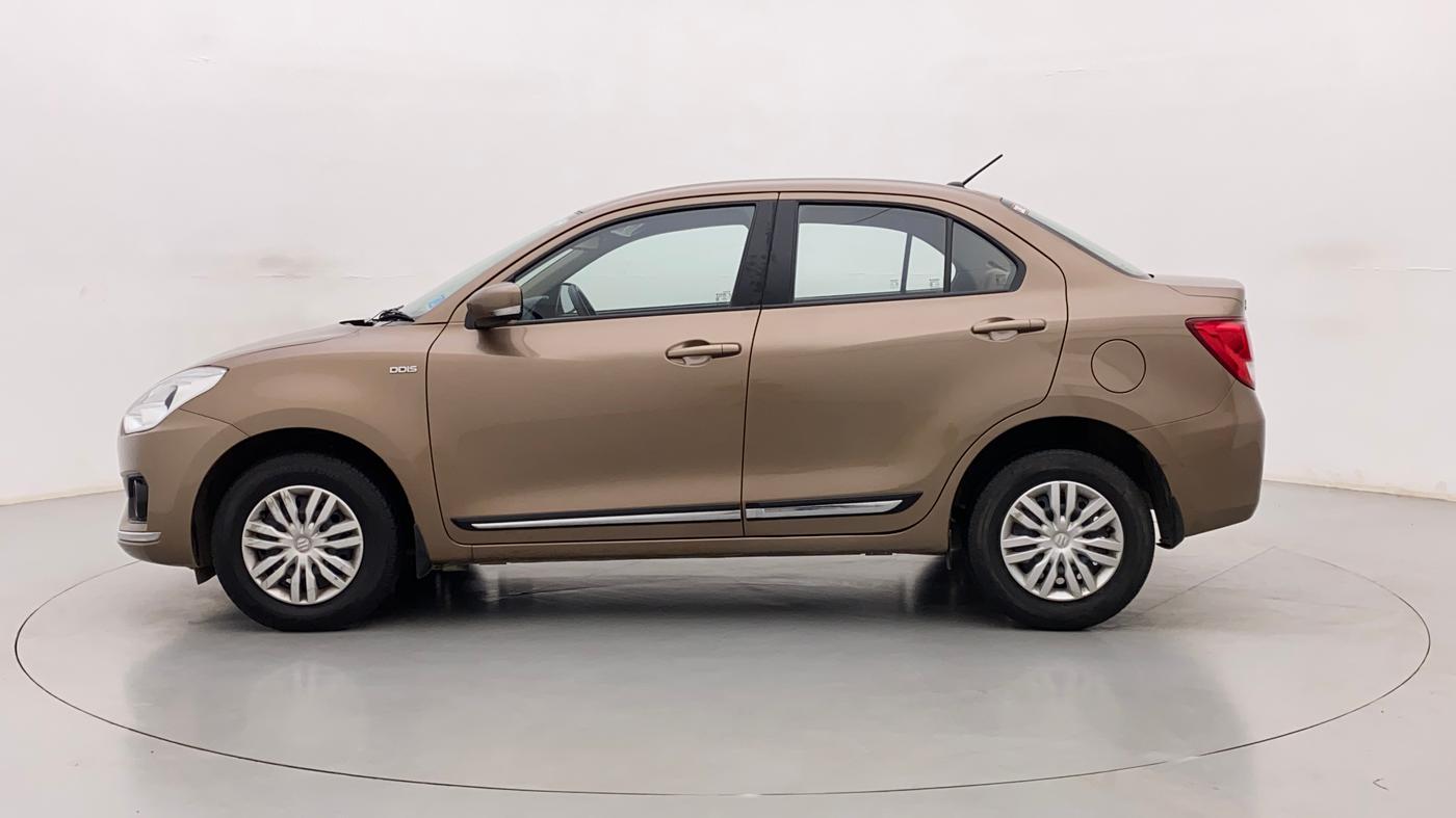 2017 Maruti Dzire VDI AMT, Diesel, Automatic, 56,164 km, Left Side