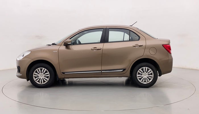 2017 Maruti Dzire VDI AMT, Diesel, Automatic, 56,164 km, Left Side