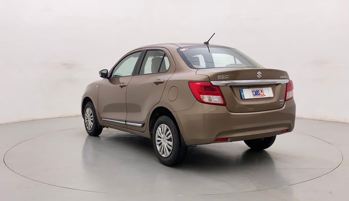 2017 Maruti Dzire VDI AMT, Diesel, Automatic, 56,164 km, Left Back Diagonal
