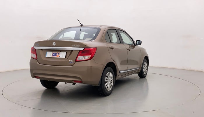 2017 Maruti Dzire VDI AMT, Diesel, Automatic, 56,164 km, Right Back Diagonal