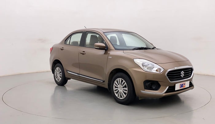 2017 Maruti Dzire VDI AMT, Diesel, Automatic, 56,164 km, Right Front Diagonal