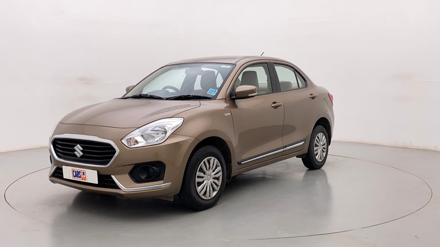 2017 Maruti Dzire VDI AMT, Diesel, Automatic, 56,164 km, Left Front Diagonal