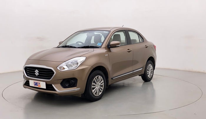 2017 Maruti Dzire VDI AMT, Diesel, Automatic, 56,164 km, Left Front Diagonal