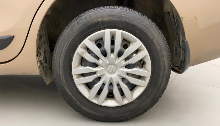 2017 Maruti Dzire VDI AMT, Diesel, Automatic, 56,164 km, Left Rear Wheel