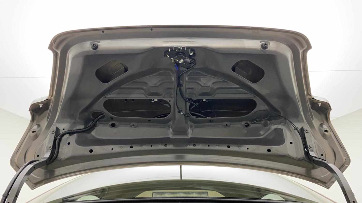 2017 Maruti Dzire VDI AMT, Diesel, Automatic, 56,164 km, Boot Door Open