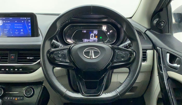 2022 Tata NEXON XZ PLUS PETROL SUNROOF, Petrol, Manual, 21,527 km, Steering Wheel Close Up
