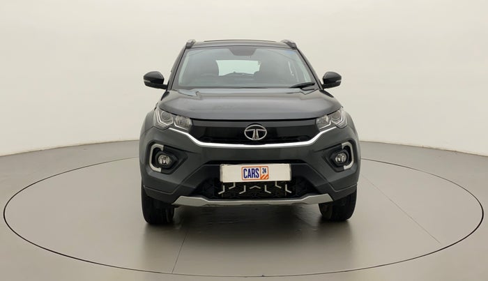 2022 Tata NEXON XZ PLUS PETROL SUNROOF, Petrol, Manual, 21,527 km, Front