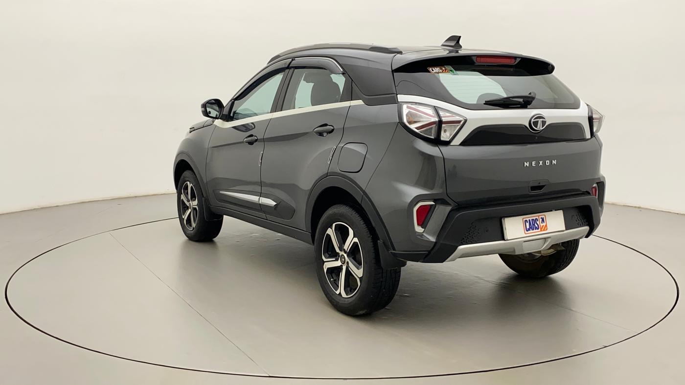 2022 Tata NEXON XZ PLUS PETROL SUNROOF, Petrol, Manual, 21,527 km, Left Back Diagonal