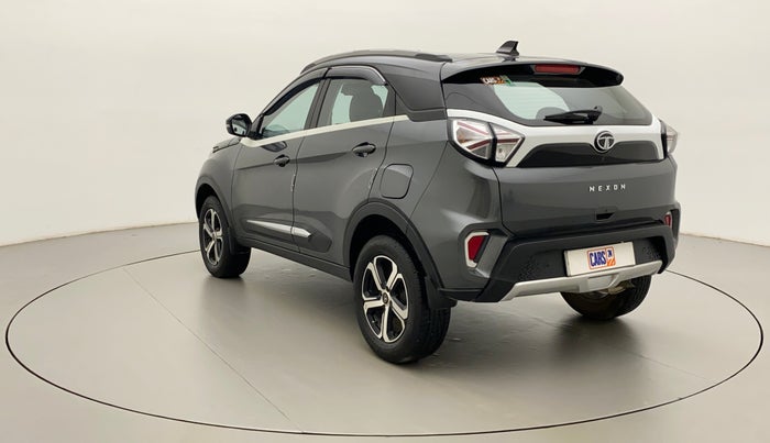 2022 Tata NEXON XZ PLUS PETROL SUNROOF, Petrol, Manual, 21,527 km, Left Back Diagonal