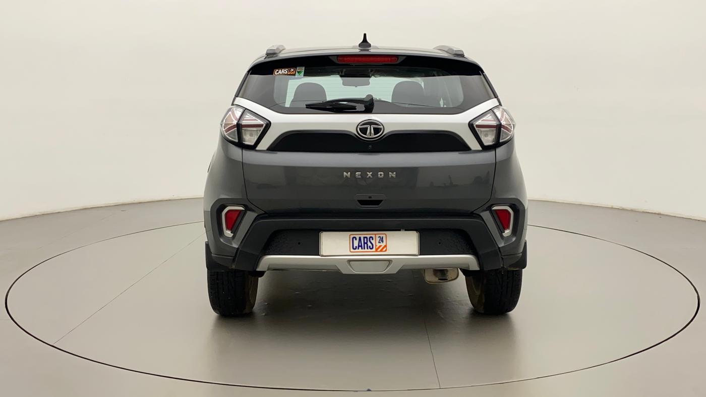 2022 Tata NEXON XZ PLUS PETROL SUNROOF, Petrol, Manual, 21,527 km, Back/Rear