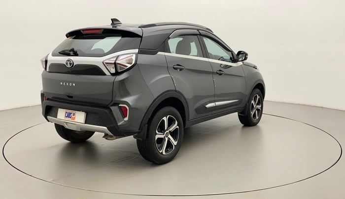 2022 Tata NEXON XZ PLUS PETROL SUNROOF, Petrol, Manual, 21,527 km, Right Back Diagonal