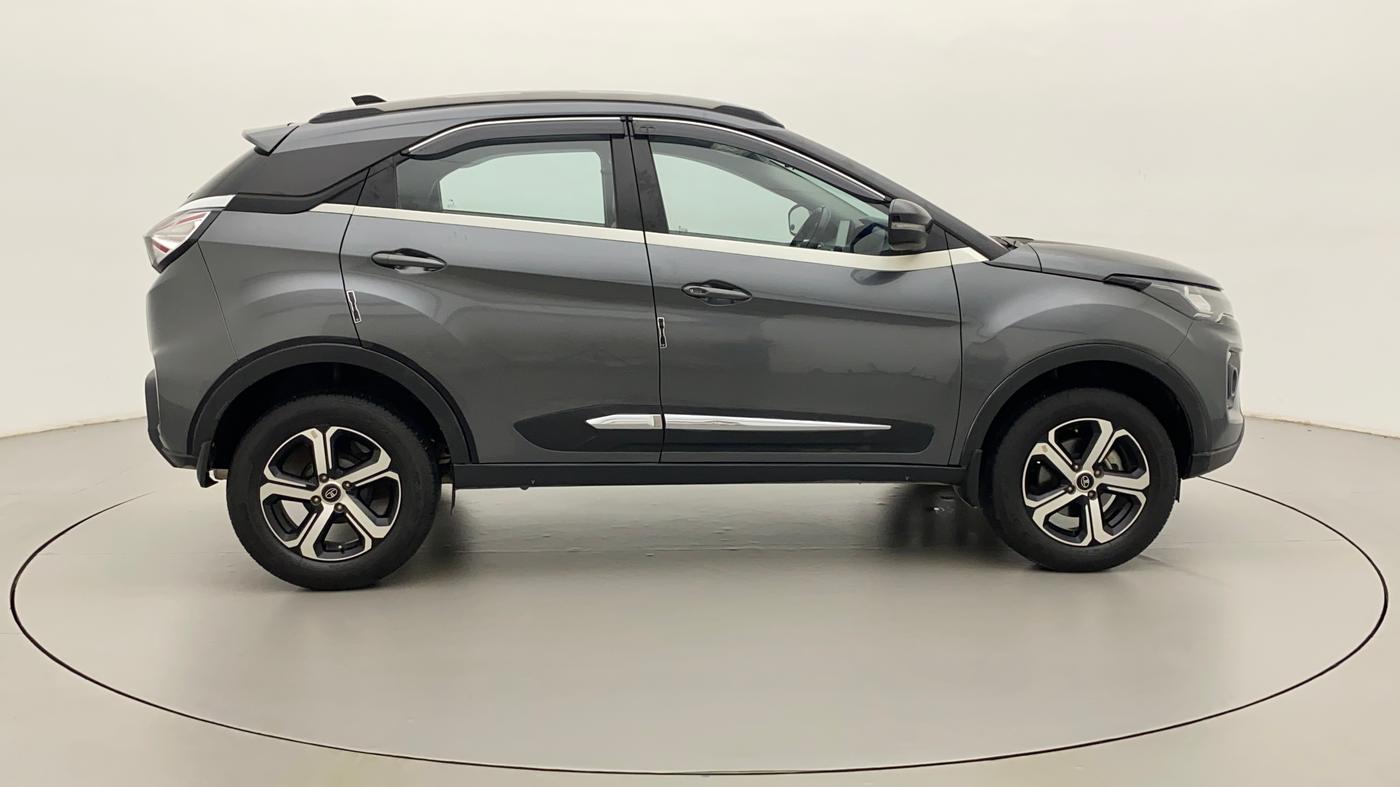 2022 Tata NEXON XZ PLUS PETROL SUNROOF, Petrol, Manual, 21,527 km, Right Side View