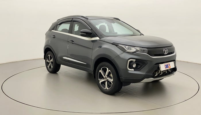2022 Tata NEXON XZ PLUS PETROL SUNROOF, Petrol, Manual, 21,527 km, Right Front Diagonal